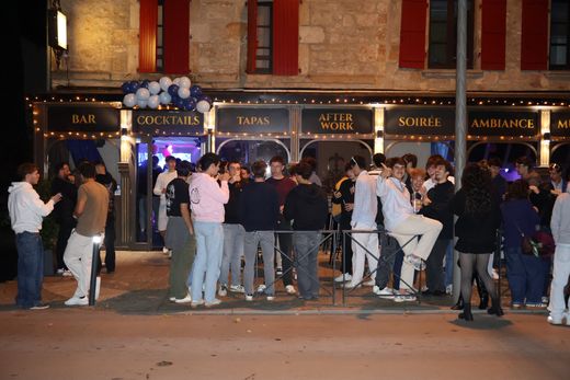 Photo soirée Bleu de travail O'Campus à Figeac — Ô'Glyphe