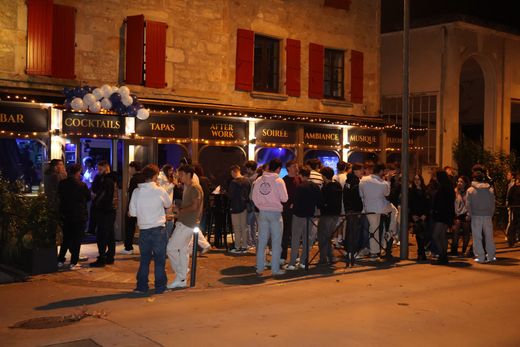Photo soirée Bleu de travail O'Campus à Figeac — Ô'Glyphe