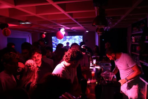 Photo soirée Bleu de travail O'Campus à Figeac — Ô'Glyphe